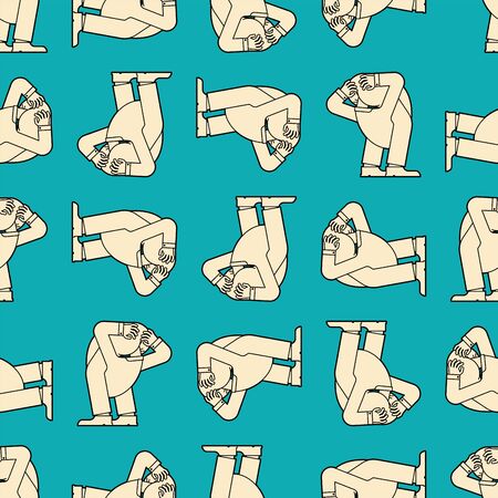 Head up ass pattern seamless. Your problem is obvious background. Guy with his head up his own assのイラスト素材