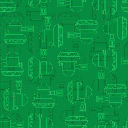 Tank background. 23 February. Defenders of Fatherland Day. Pattern holiday in Russiaのイラスト素材
