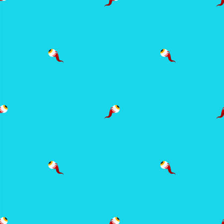 Eyeball pattern seamless. Eye background. Eyes with nerves texture. vector ornamentのイラスト素材