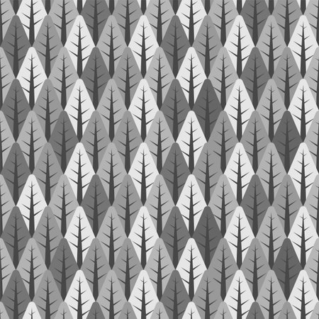 Autumn forest pattern seamless. vector backgroundのイラスト素材