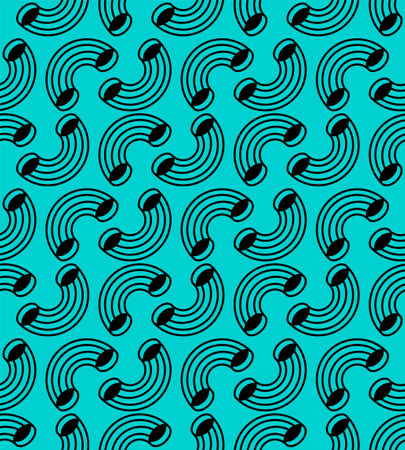 Pasta Pattern seamless. Pasta with sauce sign Background. food textureのイラスト素材