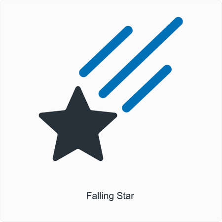 These are Black and Blue Mix Iconsのイラスト素材