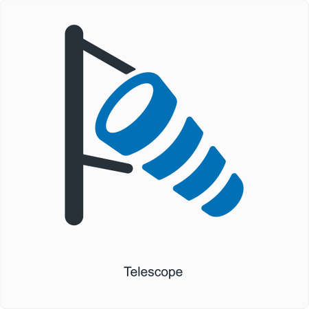 These are Black and Blue Mix Iconsのイラスト素材