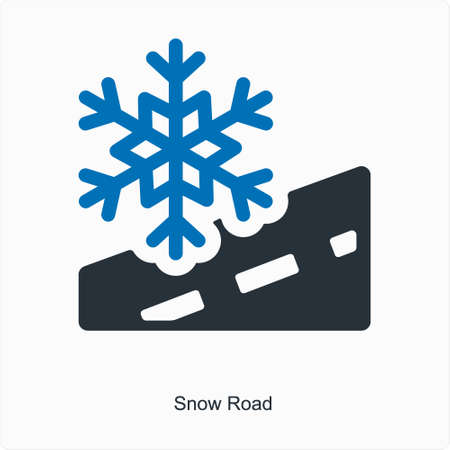 These are Black and Blue Mix Iconsのイラスト素材