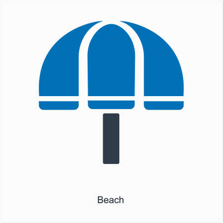 These are Black and Blue Mix Iconsのイラスト素材