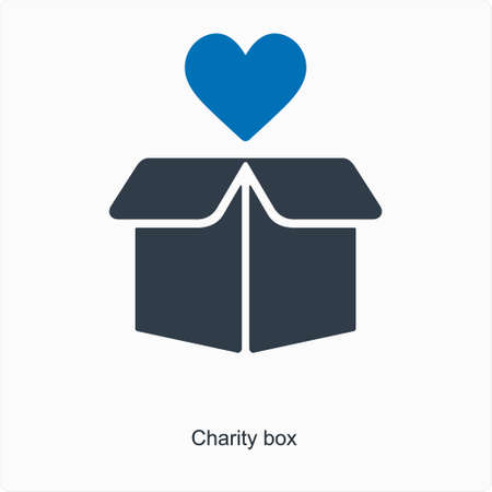 These are Black and Blue Mix Iconsのイラスト素材