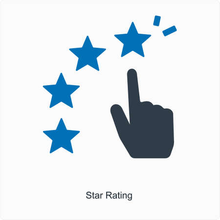 These are Black and Blue Mix Iconsのイラスト素材