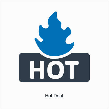 These are Black and Blue Mix Iconsのイラスト素材