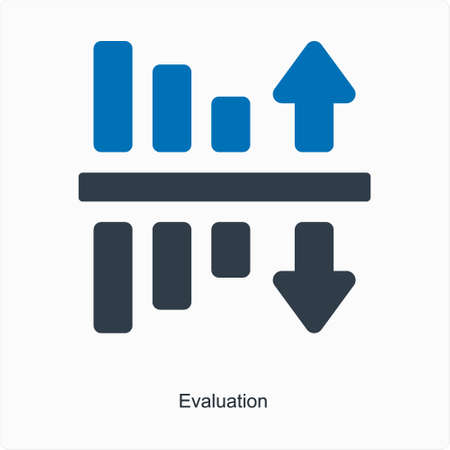 These are Black and Blue Mix Iconsのイラスト素材