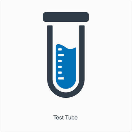 These are Black and Blue Mix Iconsのイラスト素材