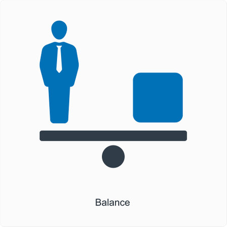 These are Black and Blue Mix Iconsのイラスト素材