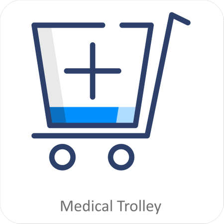 These are medical Blue Gem Iconsのイラスト素材