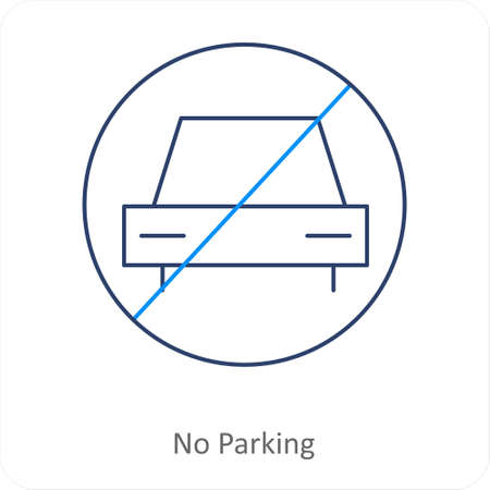 These are blue gem real estate iconsのイラスト素材