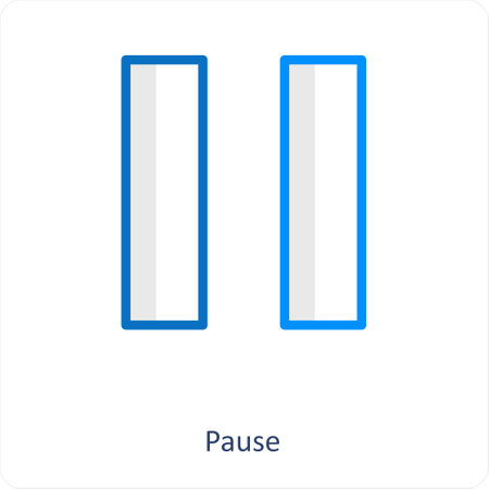 These are blue gem music iconsのイラスト素材