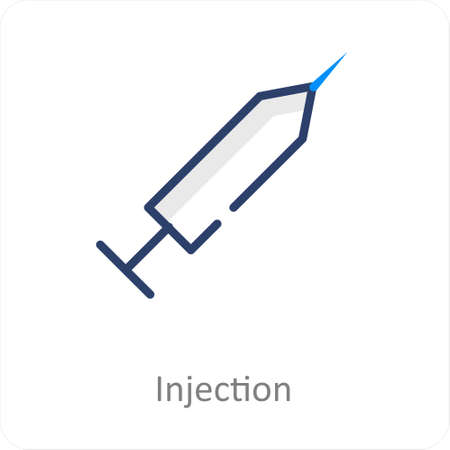 These are Blue Gem science and experiment iconsのイラスト素材