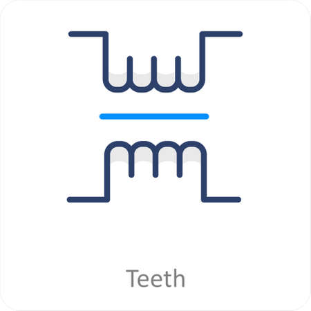 These are Blue Gem science and experiment iconsのイラスト素材