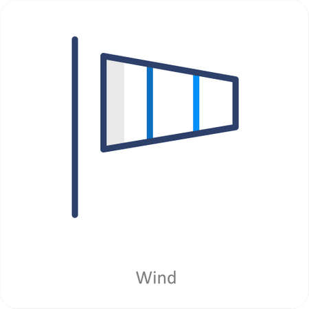 These are Blue Gem Weather Iconsのイラスト素材
