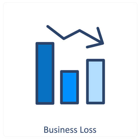 This Is Blue Gem Finance Iconのイラスト素材