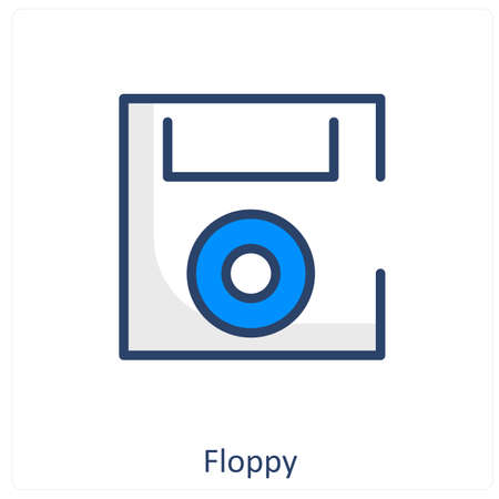 This Is Blue Gem Finance Iconのイラスト素材