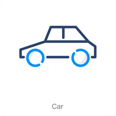 These are Blue Gem Travel And Vacation Iconsのイラスト素材