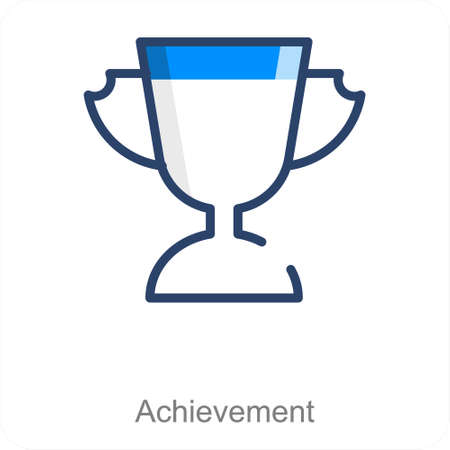 This Is Blue Gem Education Iconのイラスト素材