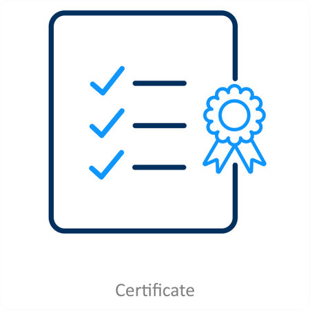 These are black Filled GDPR iconsのイラスト素材