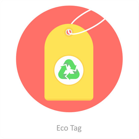 These are Ecology Round Iconsのイラスト素材