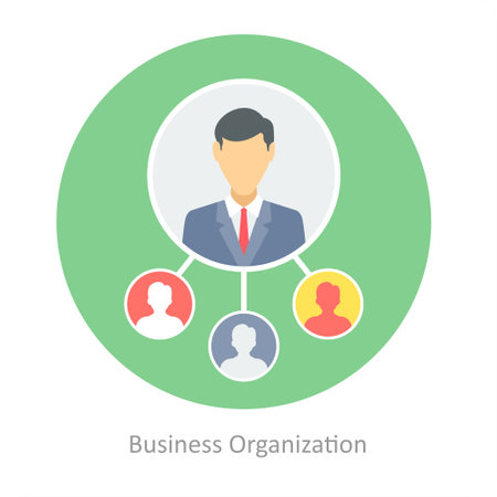 These are Communication and Connectivity Round iconsのイラスト素材