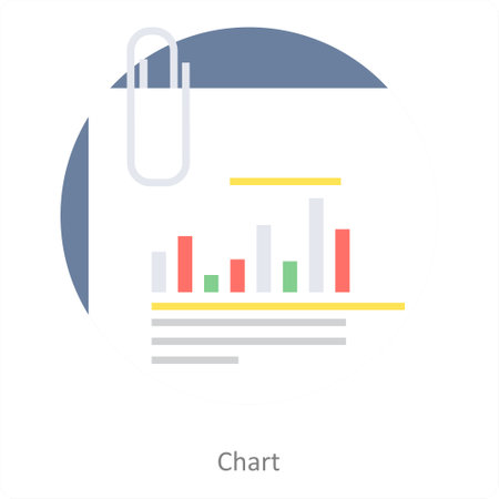 These are Business round iconsのイラスト素材