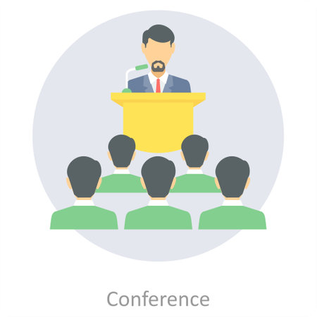 These are Business Circle Iconsのイラスト素材
