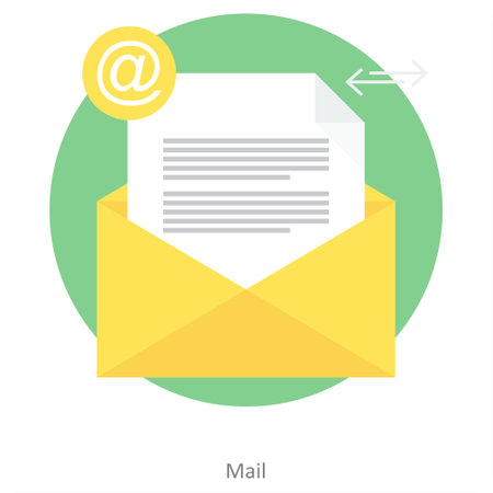 These are Business Circle Iconsのイラスト素材