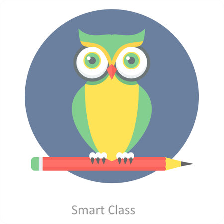 These are Education Circle Iconsのイラスト素材