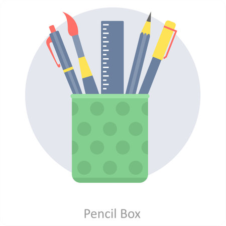 These are Education Circle Iconsのイラスト素材