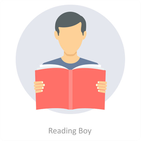 These are Education Circle Iconsのイラスト素材