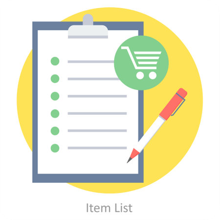 These are Shopping Circle Iconsのイラスト素材