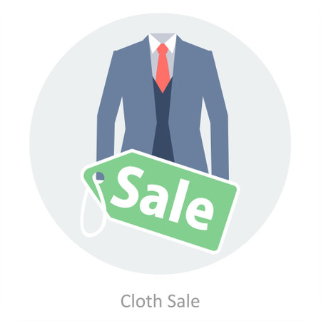 These are Shopping Circle Iconsのイラスト素材