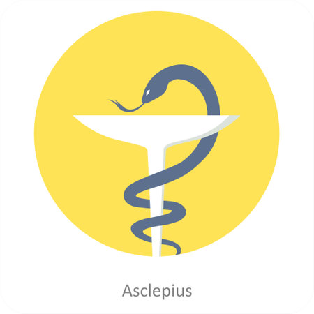 These are Medical Circle Iconsのイラスト素材