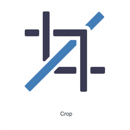 These are black filled editing tools iconsのイラスト素材