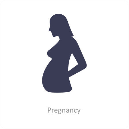 These are black and blue Medical set 1 iconsのイラスト素材