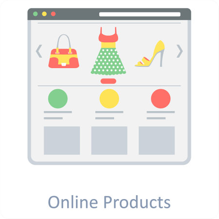 These are Shopping Without Background iconsのイラスト素材