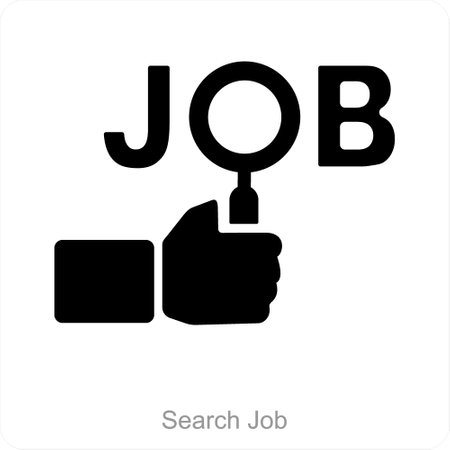 These are Black Filled Human Resource iconsのイラスト素材