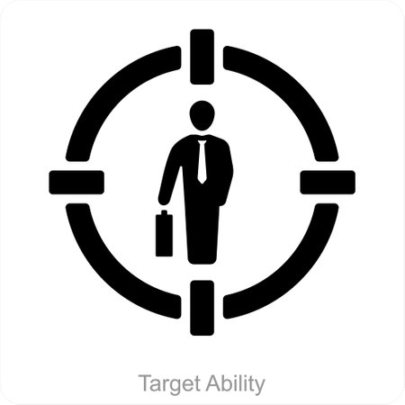 These are Black Filled Human Resource iconsのイラスト素材