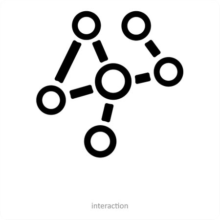 These are Black Filled Virtual Reality iconsのイラスト素材