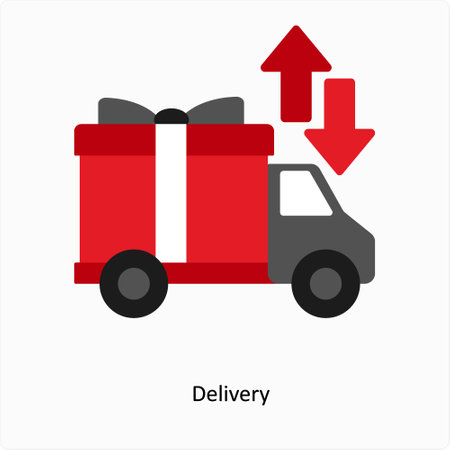 This is beautiful handcrafted pixel perfect Red and Black Mix icon.のイラスト素材