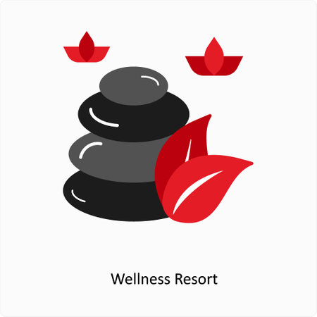 This is beautiful handcrafted pixel perfect Red and Black icon.のイラスト素材