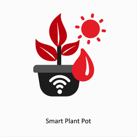 This is beautiful handcrafted pixel perfect Red and Black icon.のイラスト素材