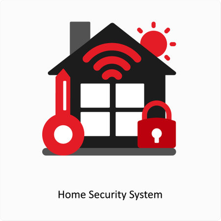 This is beautiful handcrafted pixel perfect Red and Black icon.のイラスト素材