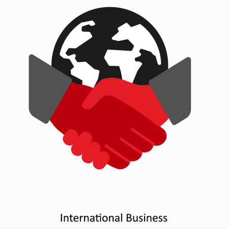 This is beautiful handcrafted pixel perfect Red and Black icon.のイラスト素材