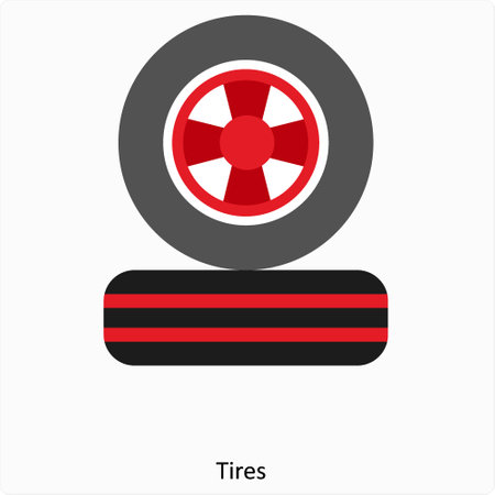 This is beautiful handcrafted pixel perfect Red and Black icon.のイラスト素材