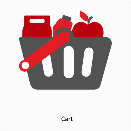 This is beautiful handcrafted pixel perfect Red and Black icon.のイラスト素材